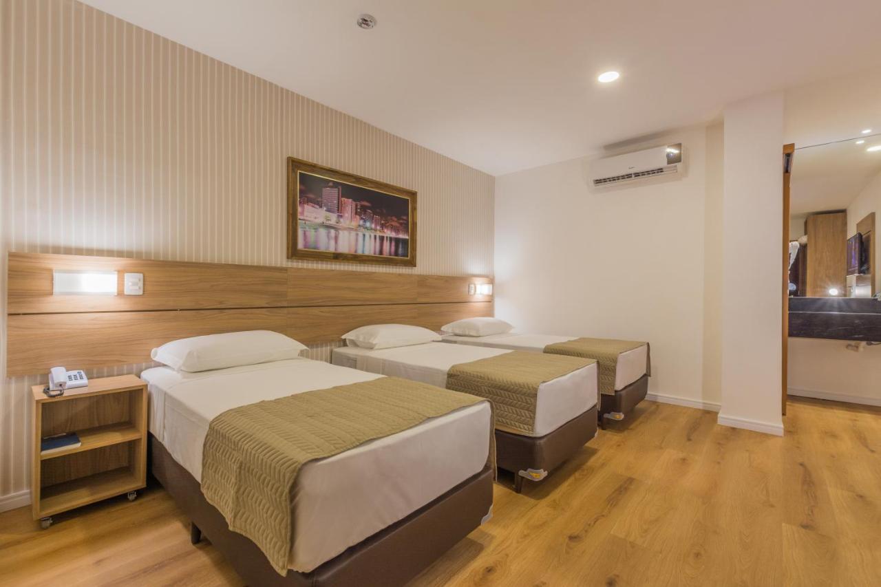 Bristol Guararapes Fortaleza Centro De Eventos Εξωτερικό φωτογραφία
