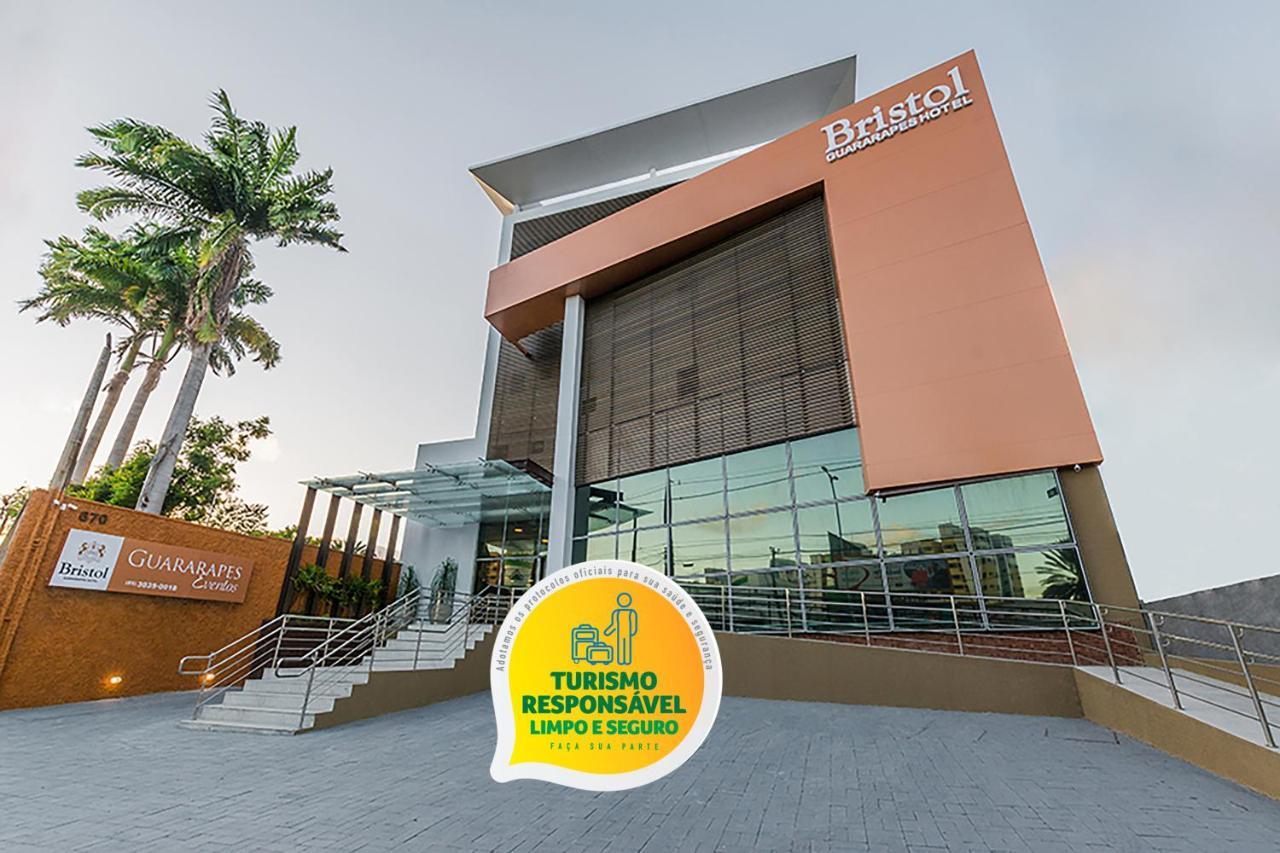 Bristol Guararapes Fortaleza Centro De Eventos Εξωτερικό φωτογραφία