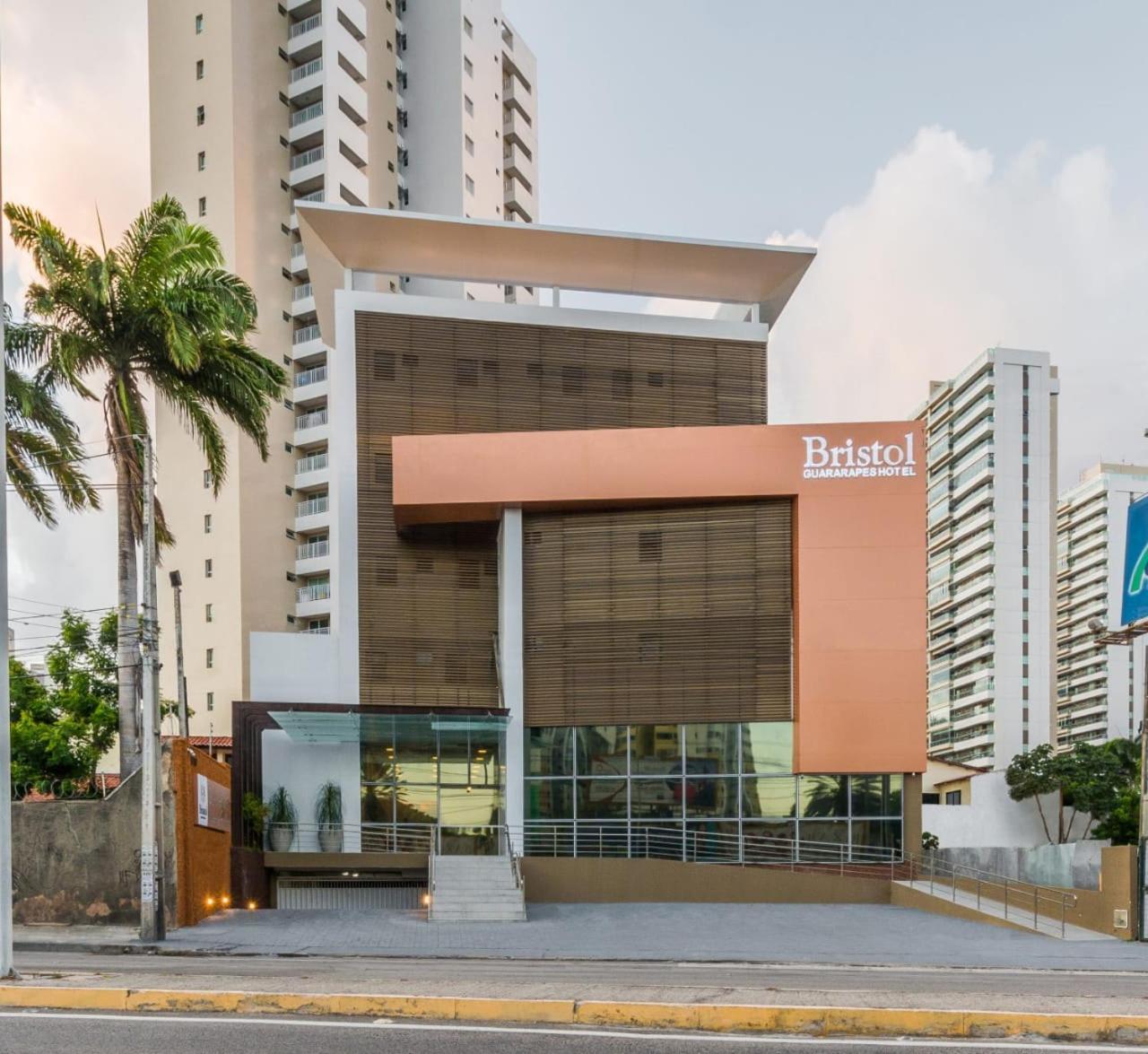 Bristol Guararapes Fortaleza Centro De Eventos Εξωτερικό φωτογραφία